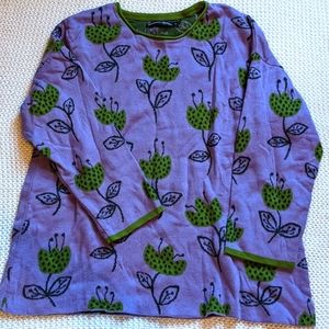 Gudrun Sjöden Sweater. 100% Organic Cotton. Size Small